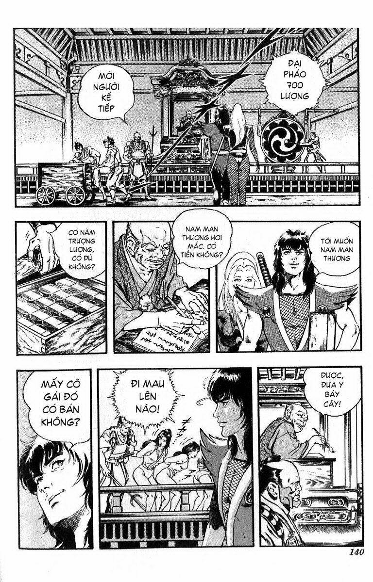 Karasutengu Kabuto Chương 1.1 Ảnh 140