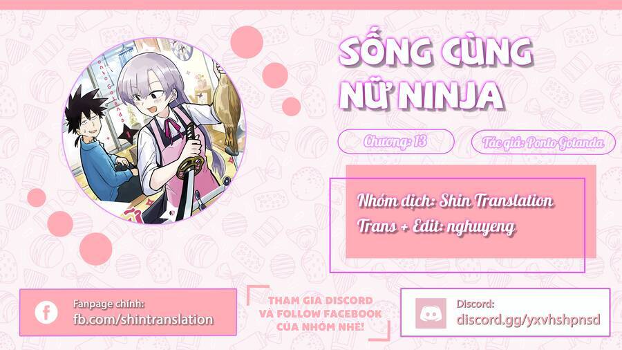Sống Cùng Nữ Ninja Chương 13 Ảnh 2