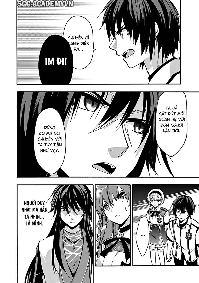 Rakudai Kishi No Eiyuutan Chương 39 Ảnh 16