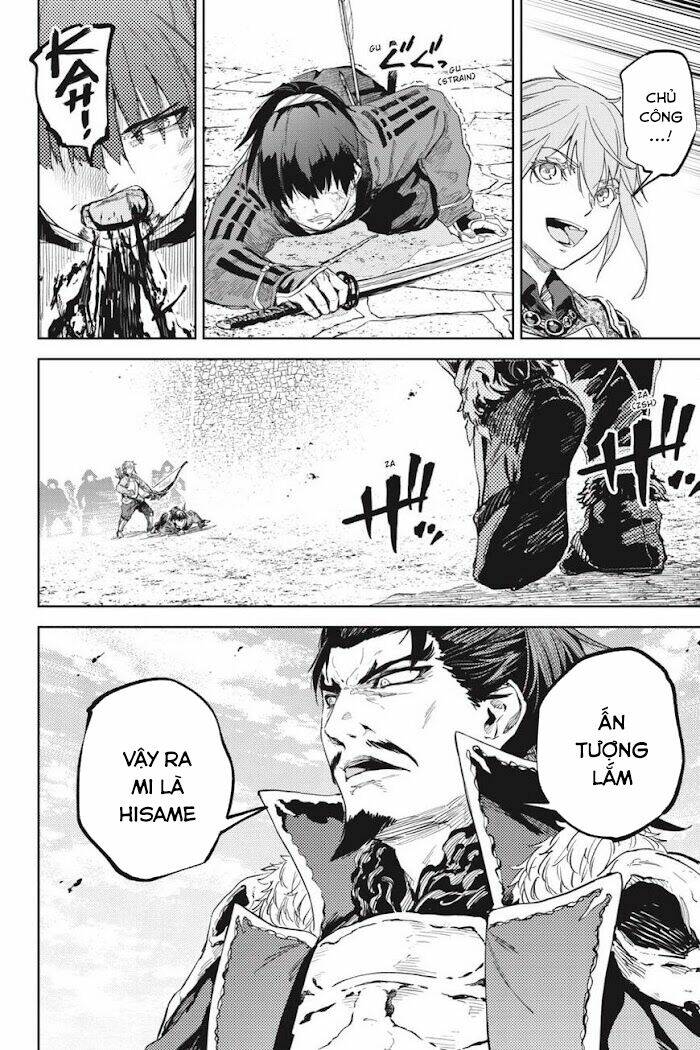 Hinowa Ga Yuku! Chương 32 Ảnh 13