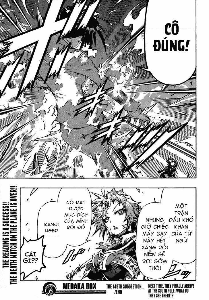 Medaka Box Chương 148 Ảnh 22