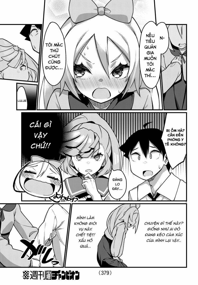 Ashigei Shoujo Komura-San Chương 49 Ảnh 9