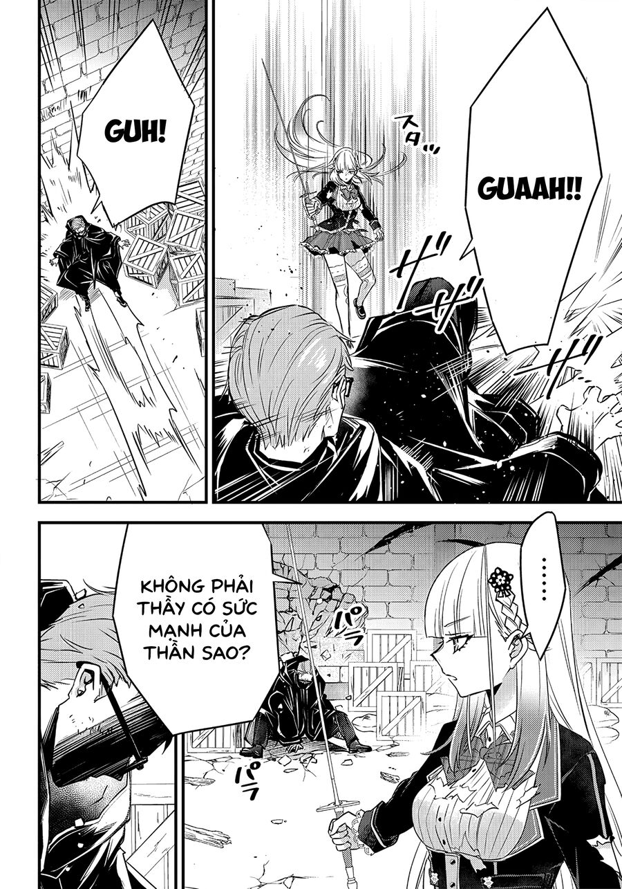 Savage Fang Ojou-Sama: Shijou Saikyou No Youhei Wa Shijou Saikyou No Bougyaku Reijou To Natte Ni Dome No Sekai O Musou Suru Chương 24 Ảnh 8