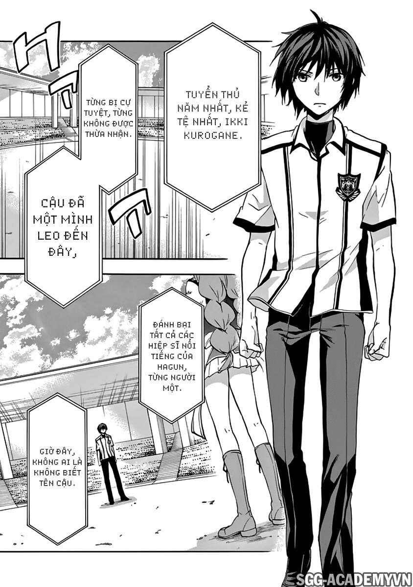 Rakudai Kishi No Eiyuutan Chương 31 Ảnh 10