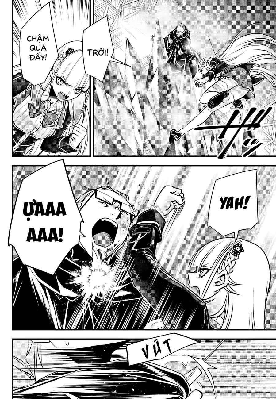 Savage Fang Ojou-Sama: Shijou Saikyou No Youhei Wa Shijou Saikyou No Bougyaku Reijou To Natte Ni Dome No Sekai O Musou Suru Chương 22 Ảnh 8