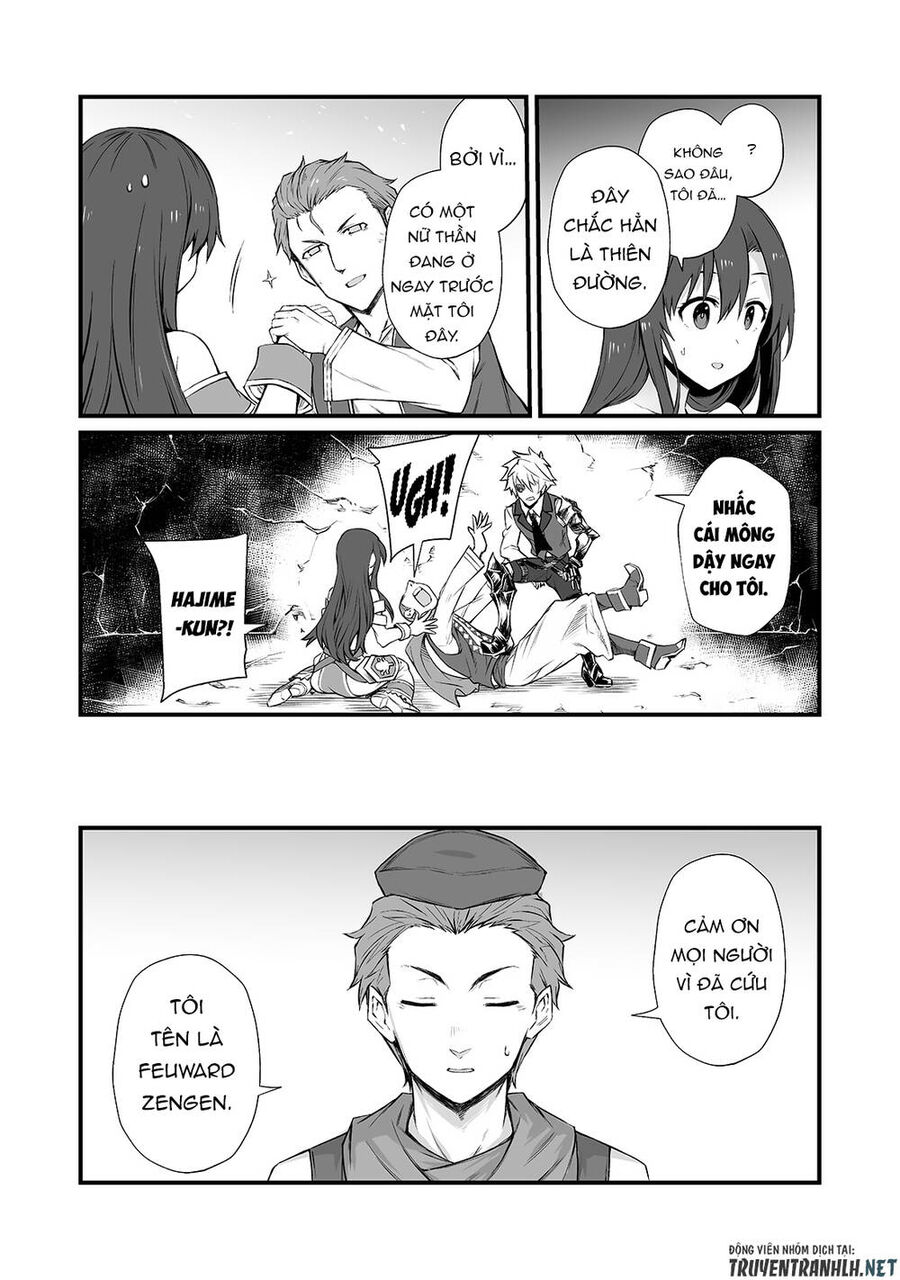 Arifureta Shokugyou De Sekai Saikyou Chương 49 Ảnh 28