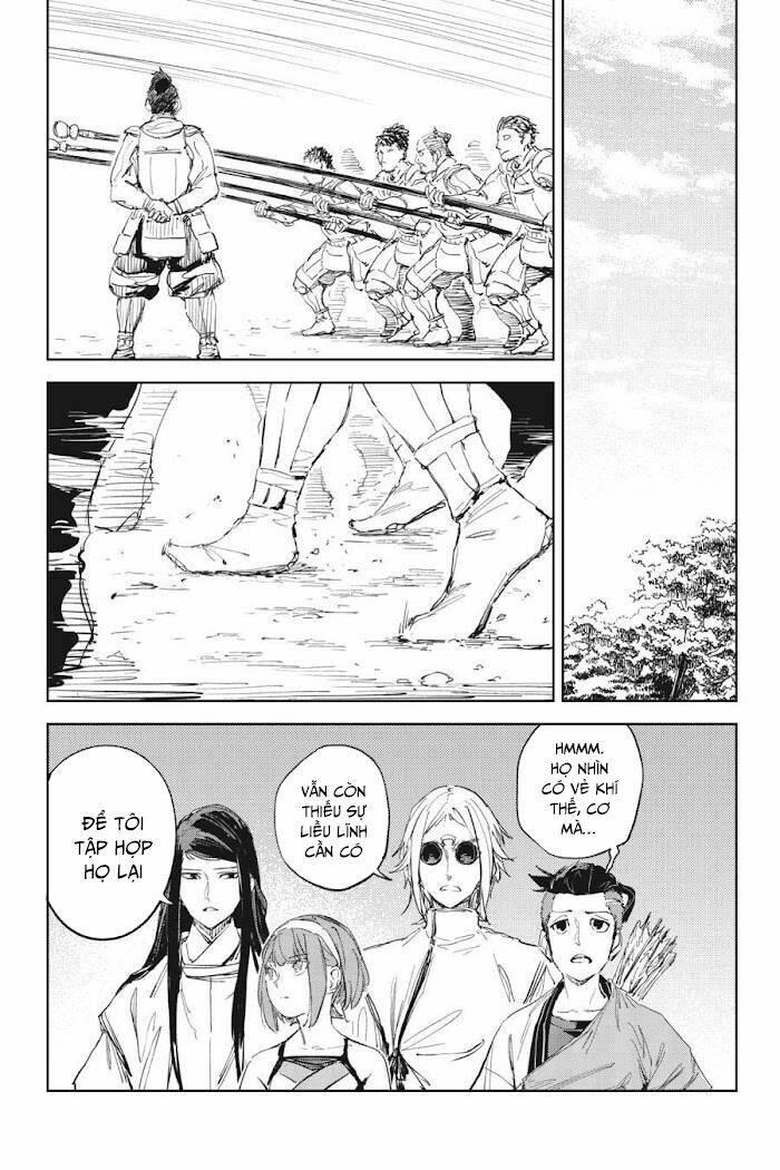 Hinowa Ga Yuku! Chương 44 Ảnh 18
