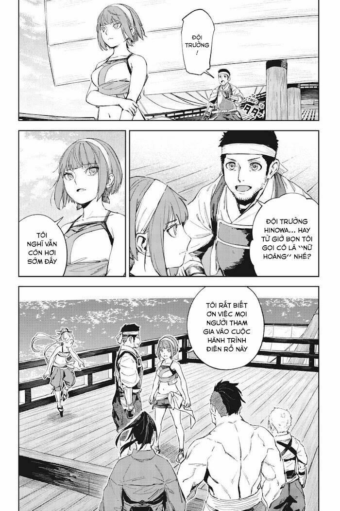 Hinowa Ga Yuku! Chương 39 Ảnh 11