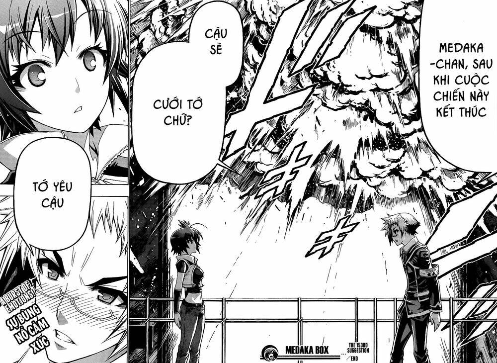 Medaka Box Chương 153 Ảnh 22