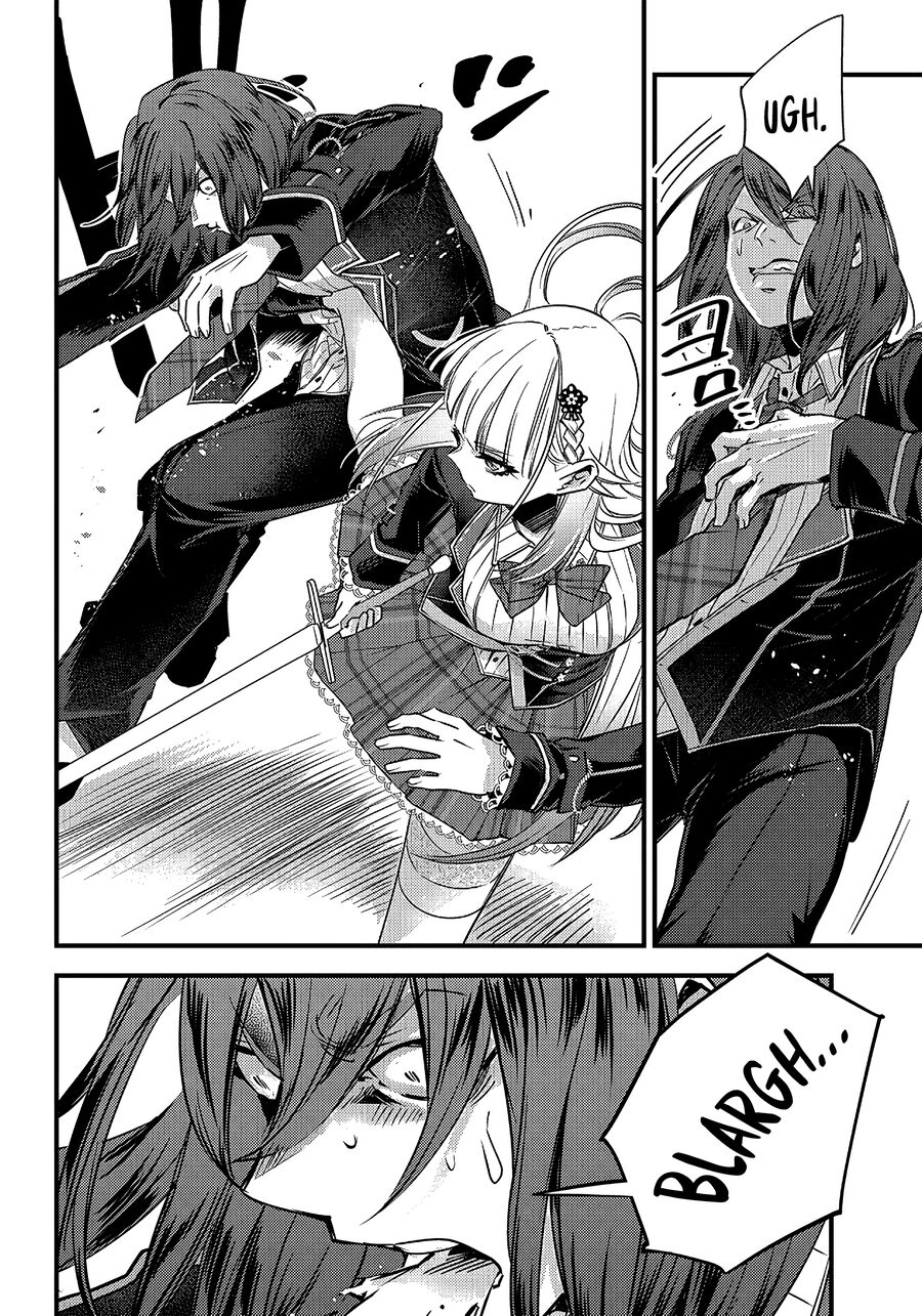 Savage Fang Ojou-Sama: Shijou Saikyou No Youhei Wa Shijou Saikyou No Bougyaku Reijou To Natte Ni Dome No Sekai O Musou Suru Chương 12 Ảnh 9