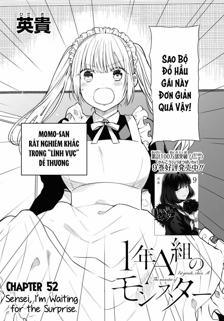 1-Nen A-Gumi No Monster Chương 52 Ảnh 4