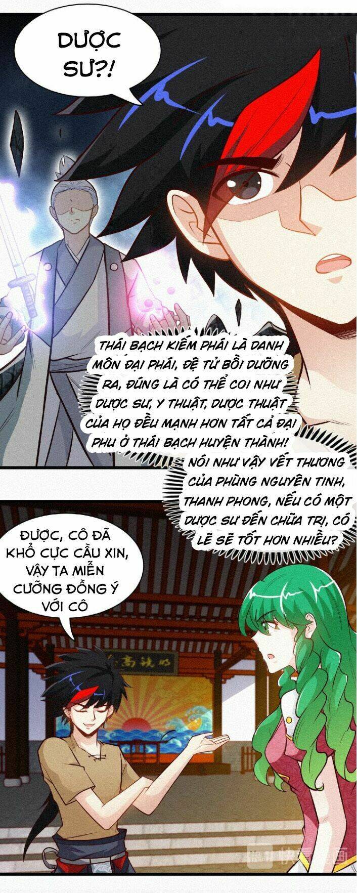 Thánh Võ Tinh Thần Chương 38 Ảnh 21
