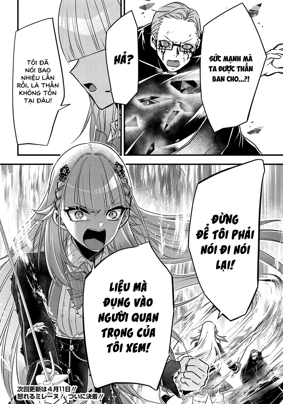 Savage Fang Ojou-Sama: Shijou Saikyou No Youhei Wa Shijou Saikyou No Bougyaku Reijou To Natte Ni Dome No Sekai O Musou Suru Chương 23 Ảnh 22