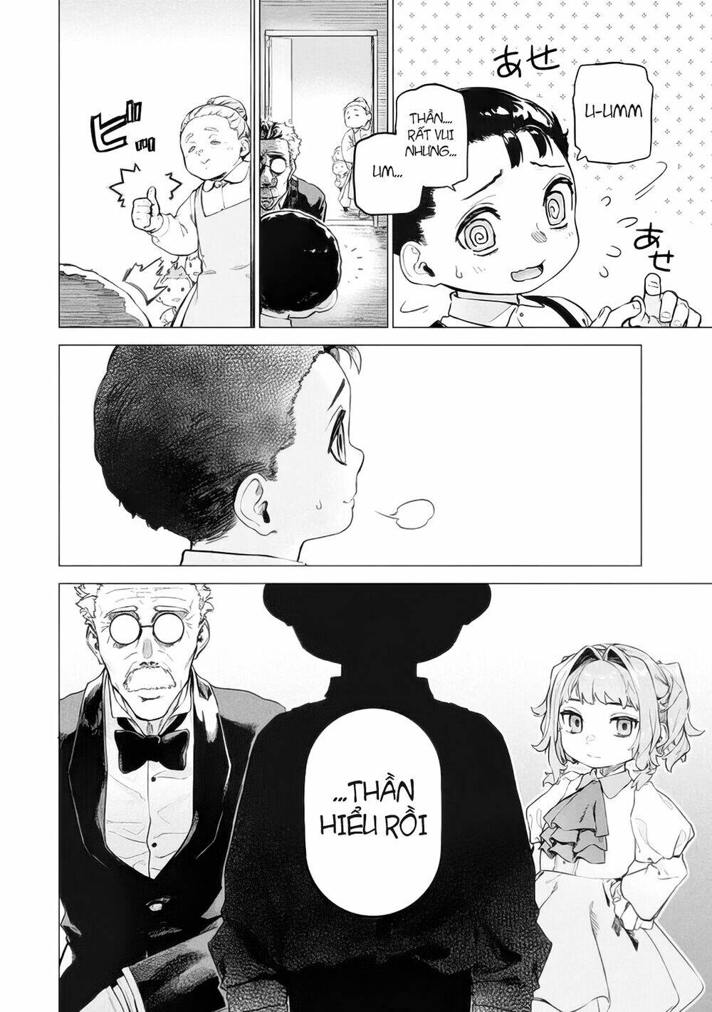 Wagamama Oujo Ni Tsukaeta Bannoushitsuji, Tonari No Teikoku De Saikyou No Gunjin Ni Nariagari Musous Chương 5 Ảnh 16