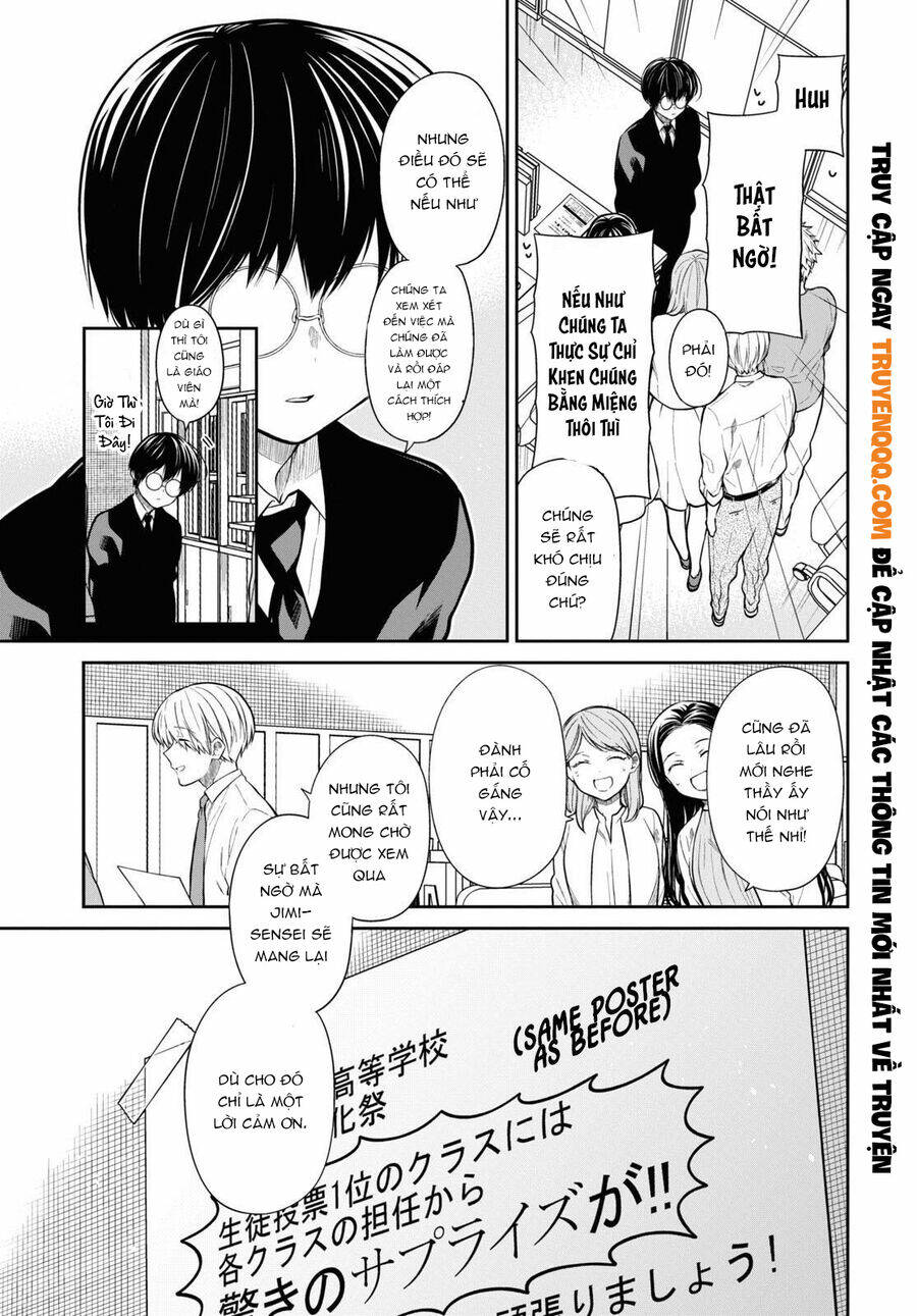 1-Nen A-Gumi No Monster Chương 52 Ảnh 11