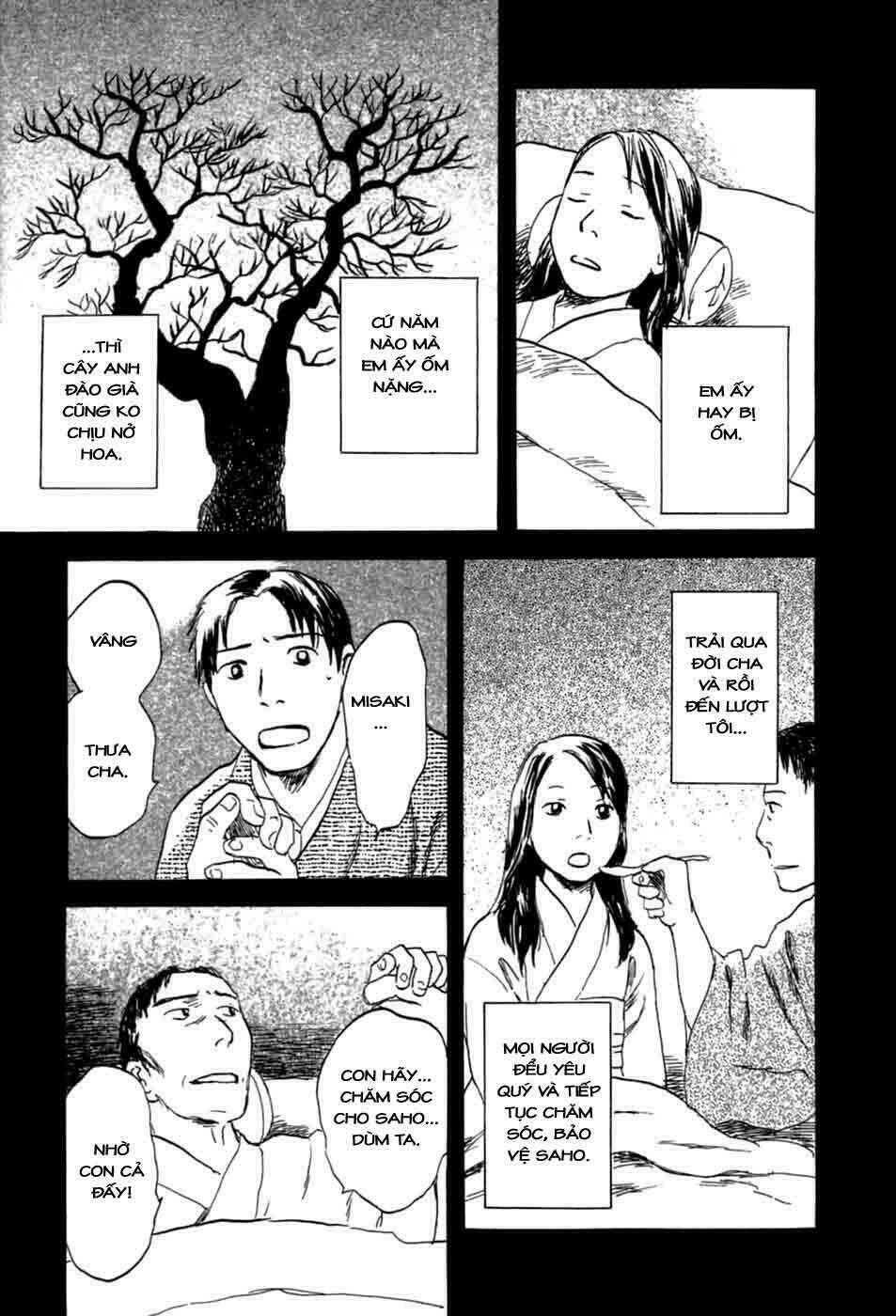 Mushishi Chương 31 Ảnh 30