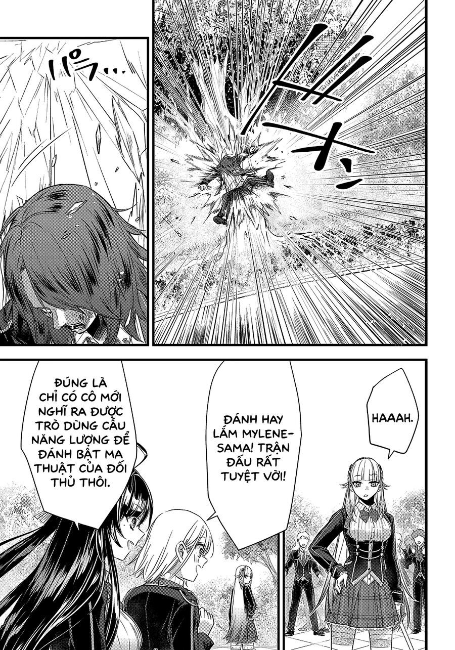 Savage Fang Ojou-Sama: Shijou Saikyou No Youhei Wa Shijou Saikyou No Bougyaku Reijou To Natte Ni Dome No Sekai O Musou Suru Chương 13 Ảnh 15
