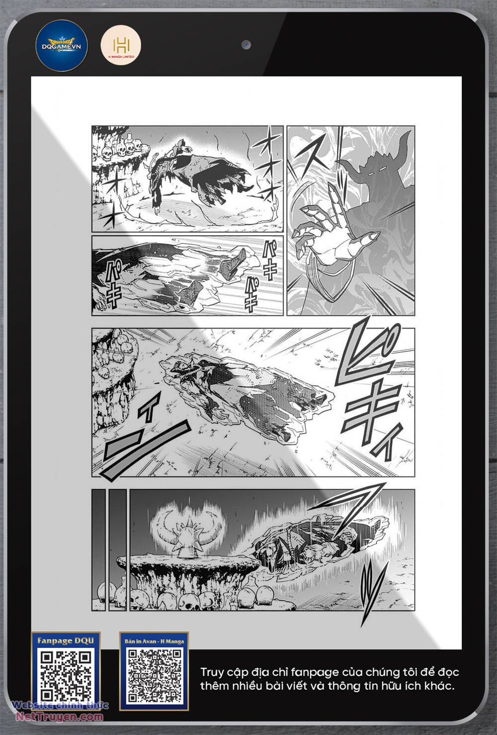 Dragon Quest - Dũng Giả Avan Và Ngục Viêm Ma Vương Chương 41 Ảnh 35