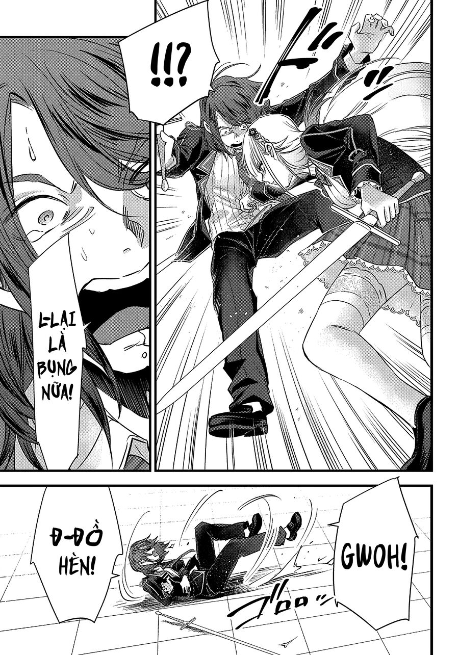 Savage Fang Ojou-Sama: Shijou Saikyou No Youhei Wa Shijou Saikyou No Bougyaku Reijou To Natte Ni Dome No Sekai O Musou Suru Chương 12 Ảnh 19