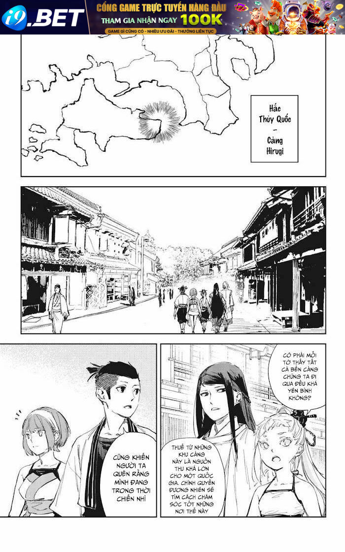 Hinowa Ga Yuku! Chương 44 Ảnh 8