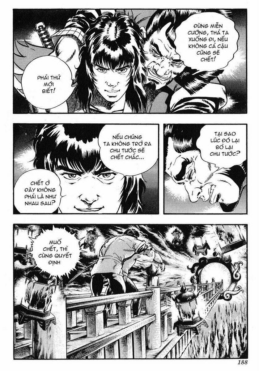Karasutengu Kabuto Chương 1.1 Ảnh 186