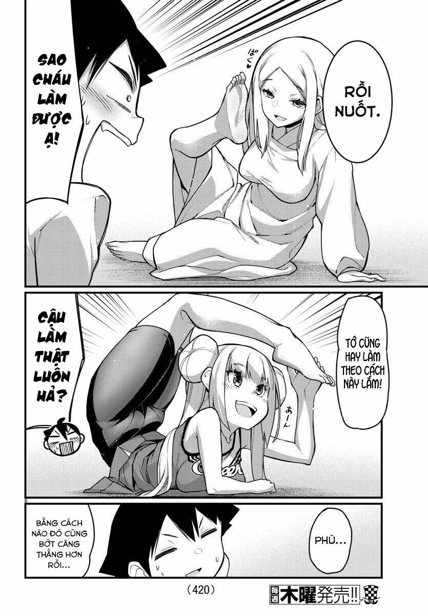 Ashigei Shoujo Komura-San Chương 50 Ảnh 8