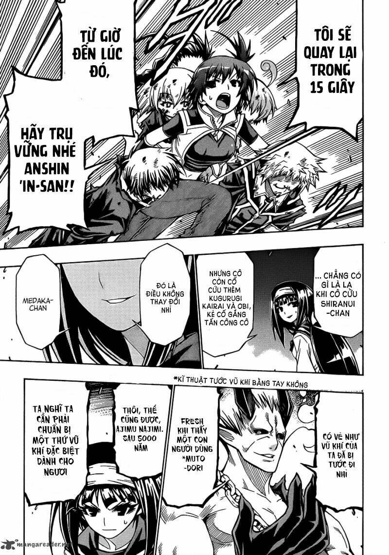 Medaka Box Chương 163 Ảnh 14