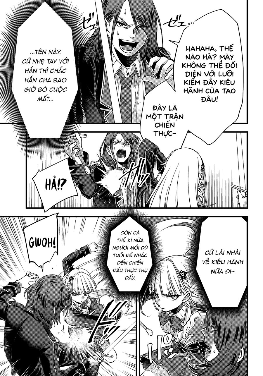 Savage Fang Ojou-Sama: Shijou Saikyou No Youhei Wa Shijou Saikyou No Bougyaku Reijou To Natte Ni Dome No Sekai O Musou Suru Chương 12 Ảnh 8