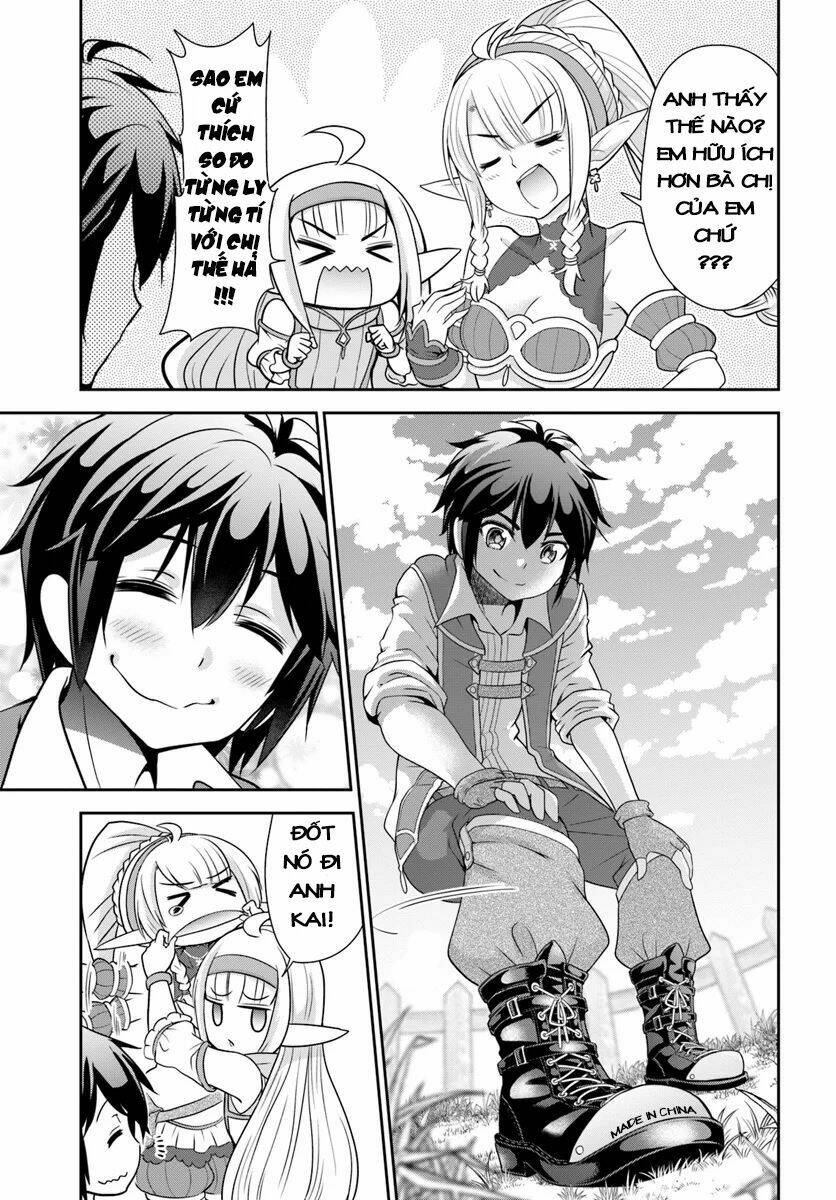 Tenohira Kaitaku Mura De Isekai Kenkokuki: Fueteku Yome-Tachi To Nonbiri Mujintou Life Chương 17 Ảnh 28