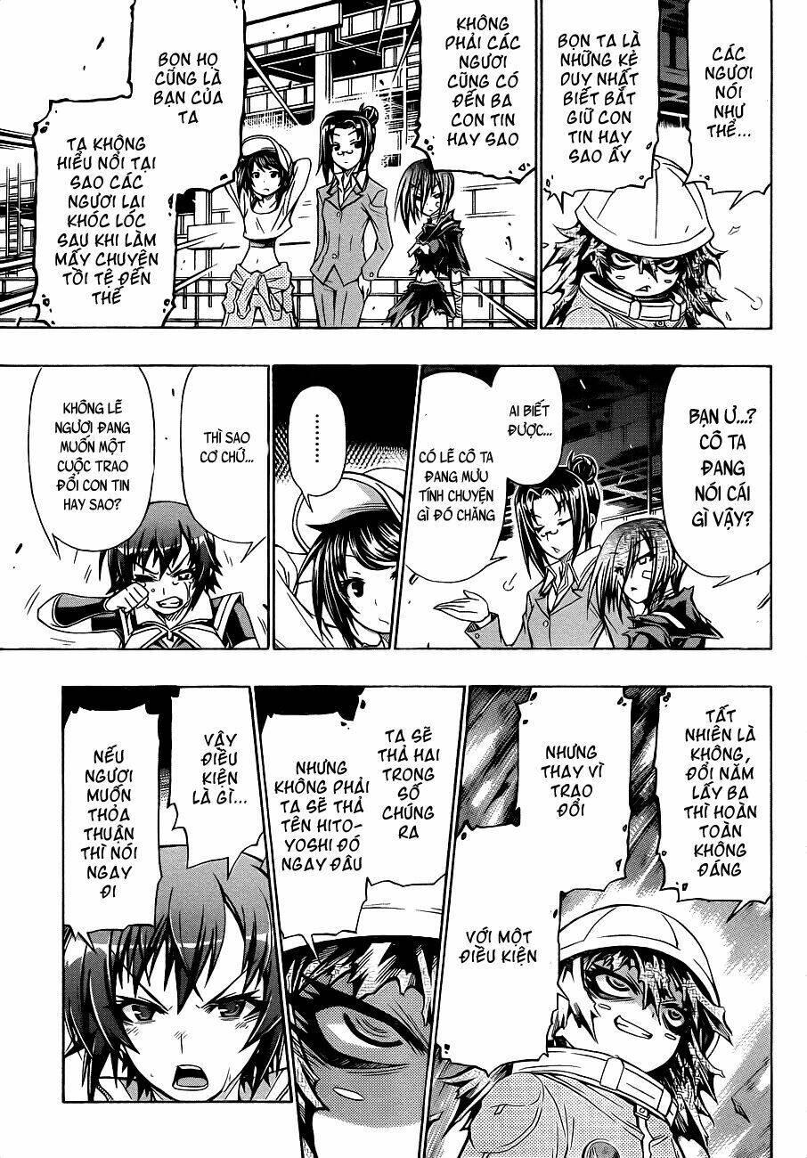 Medaka Box Chương 154 Ảnh 17