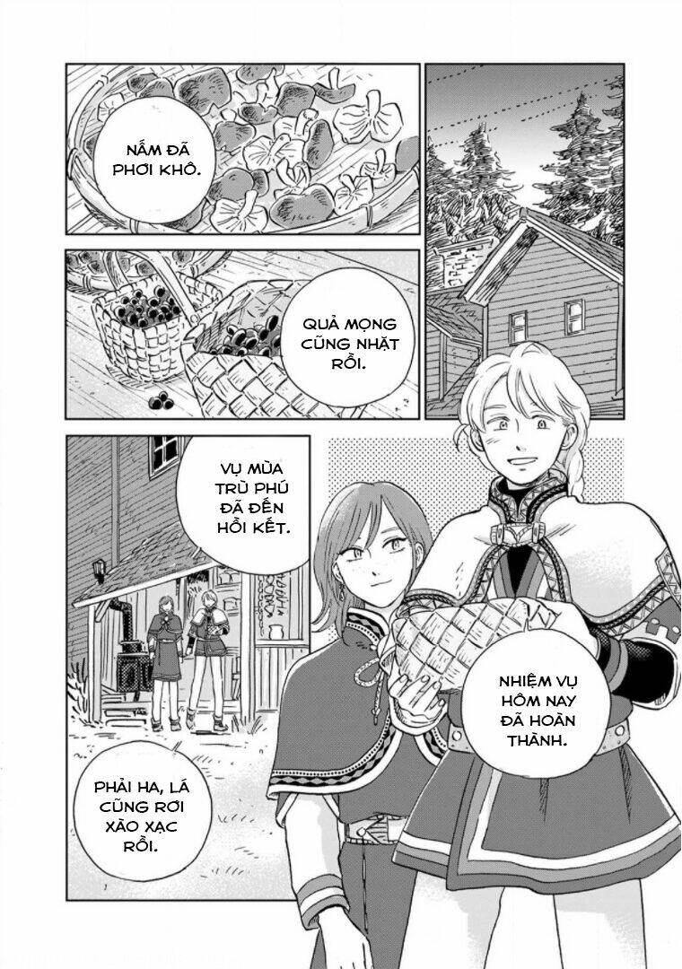 Hokuou Kizoku To Moukinzuma No Yukiguni Karigurashi Chương 37 Ảnh 5