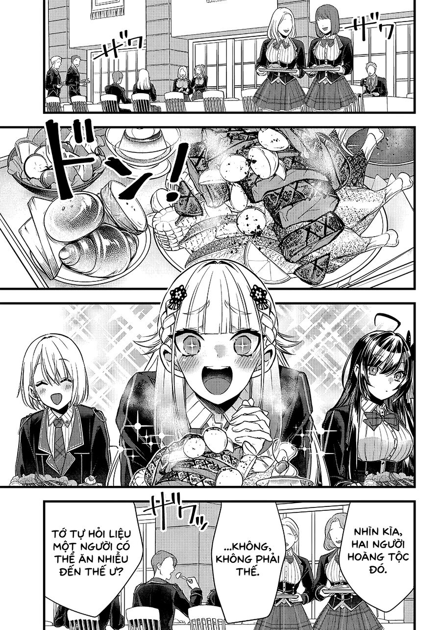 Savage Fang Ojou-Sama: Shijou Saikyou No Youhei Wa Shijou Saikyou No Bougyaku Reijou To Natte Ni Dome No Sekai O Musou Suru Chương 11 Ảnh 12