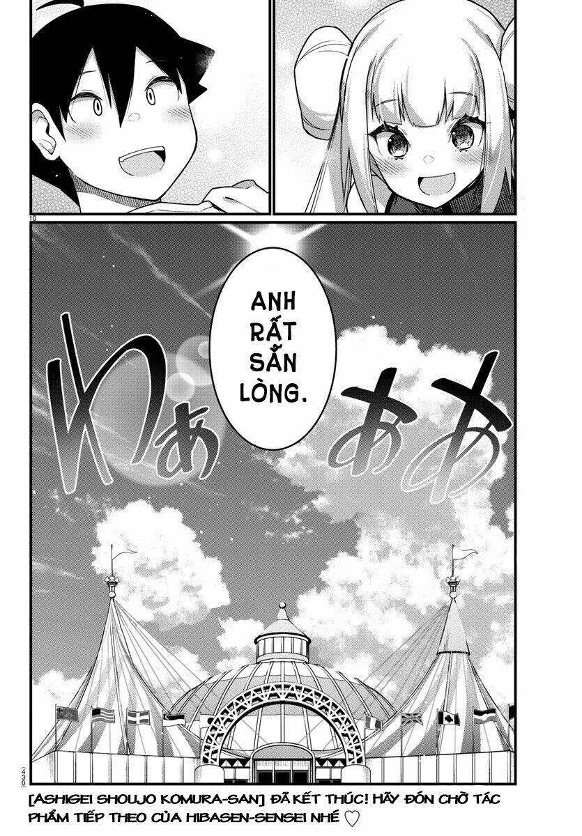 Ashigei Shoujo Komura-San Chương 57 Ảnh 12