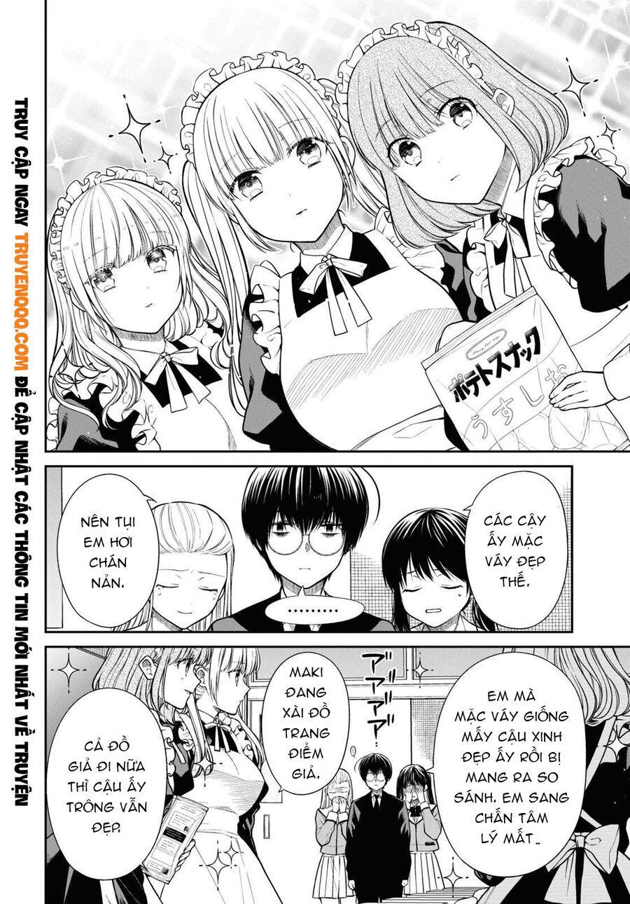 1-Nen A-Gumi No Monster Chương 54 Ảnh 5