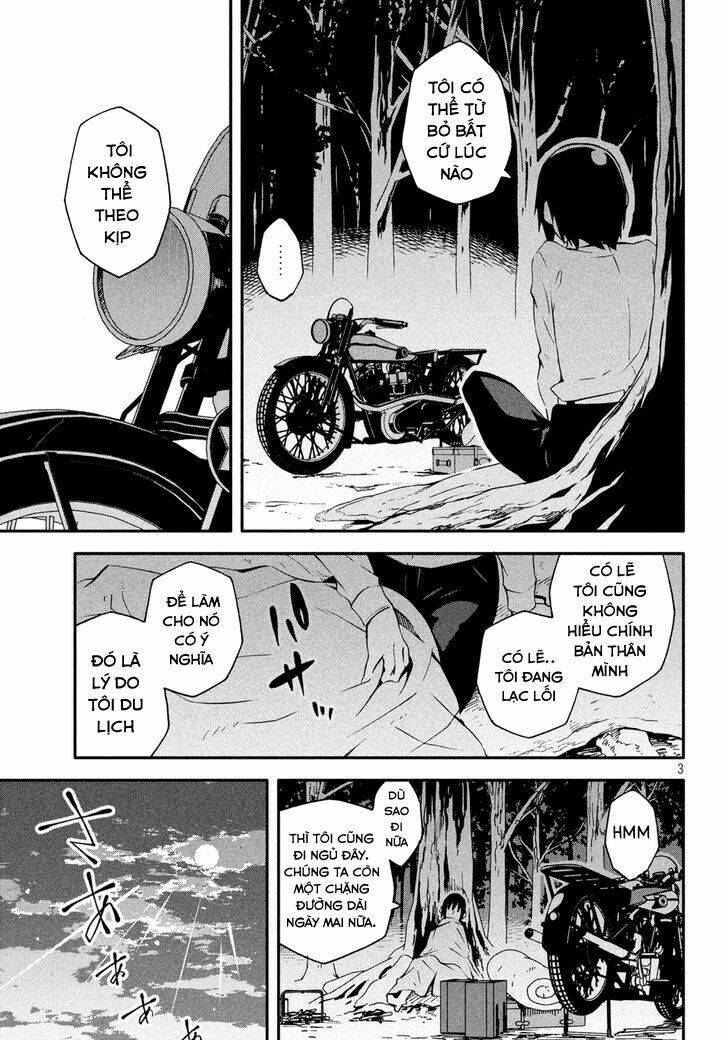 Kino No Tabi - The Beautiful World Chương 0 Ảnh 7