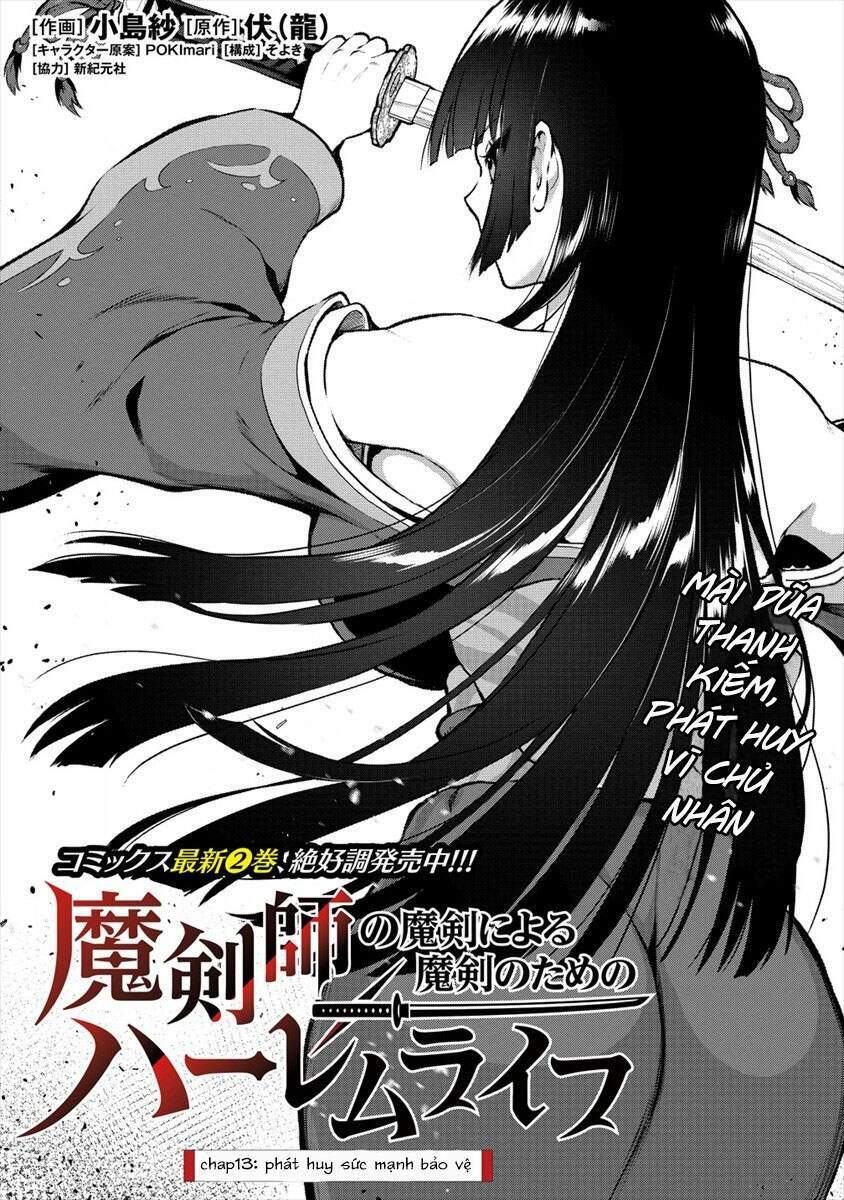 Makenshi No Maken Niyoru Maken No Tame No Harem Life Chương 13 Ảnh 5