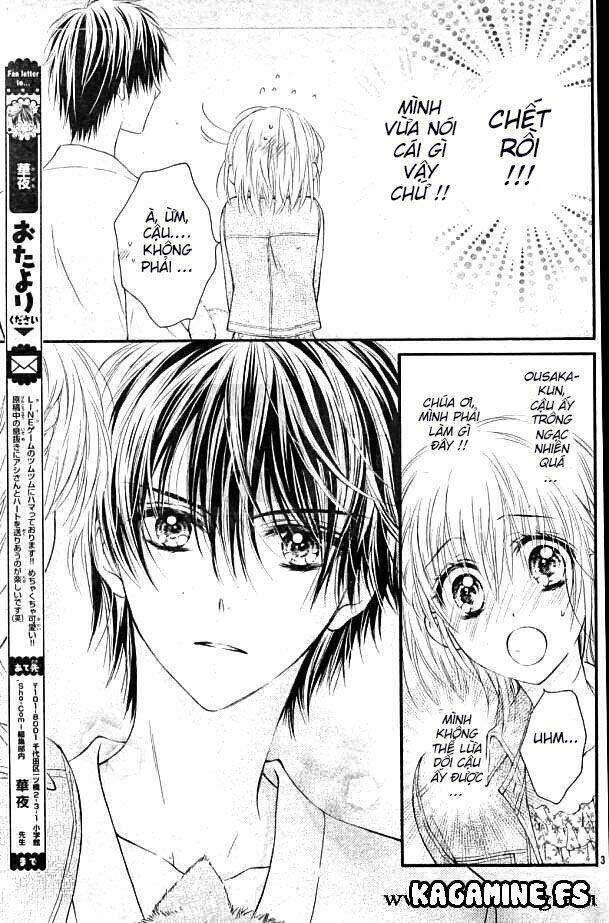 Hatsukoi Dandelion Chương 4 Ảnh 4