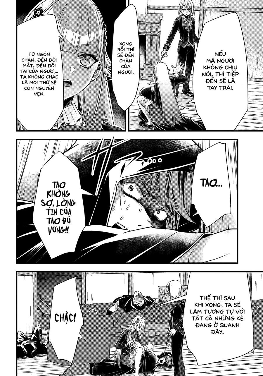 Savage Fang Ojou-Sama: Shijou Saikyou No Youhei Wa Shijou Saikyou No Bougyaku Reijou To Natte Ni Dome No Sekai O Musou Suru Chương 18 Ảnh 16