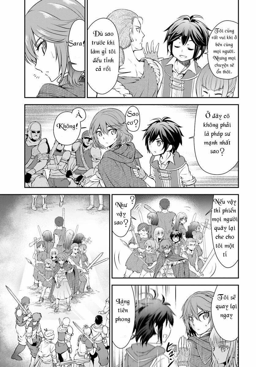 Tenohira Kaitaku Mura De Isekai Kenkokuki: Fueteku Yome-Tachi To Nonbiri Mujintou Life Chương 15 Ảnh 15