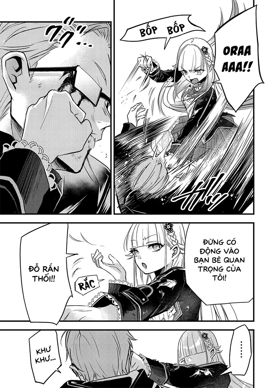 Savage Fang Ojou-Sama: Shijou Saikyou No Youhei Wa Shijou Saikyou No Bougyaku Reijou To Natte Ni Dome No Sekai O Musou Suru Chương 23 Ảnh 15