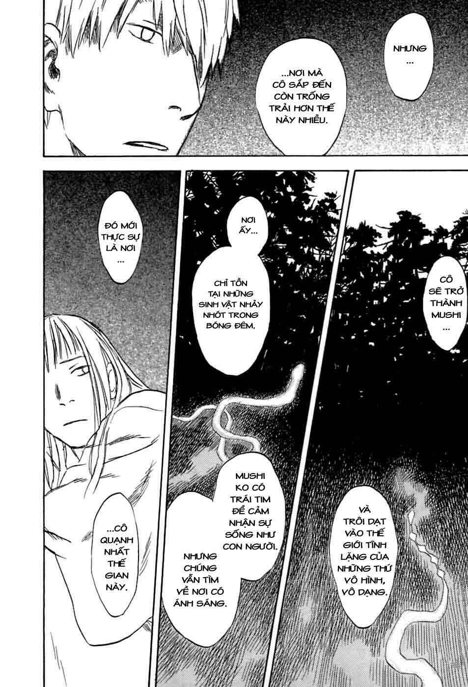Mushishi Chương 32 Ảnh 26