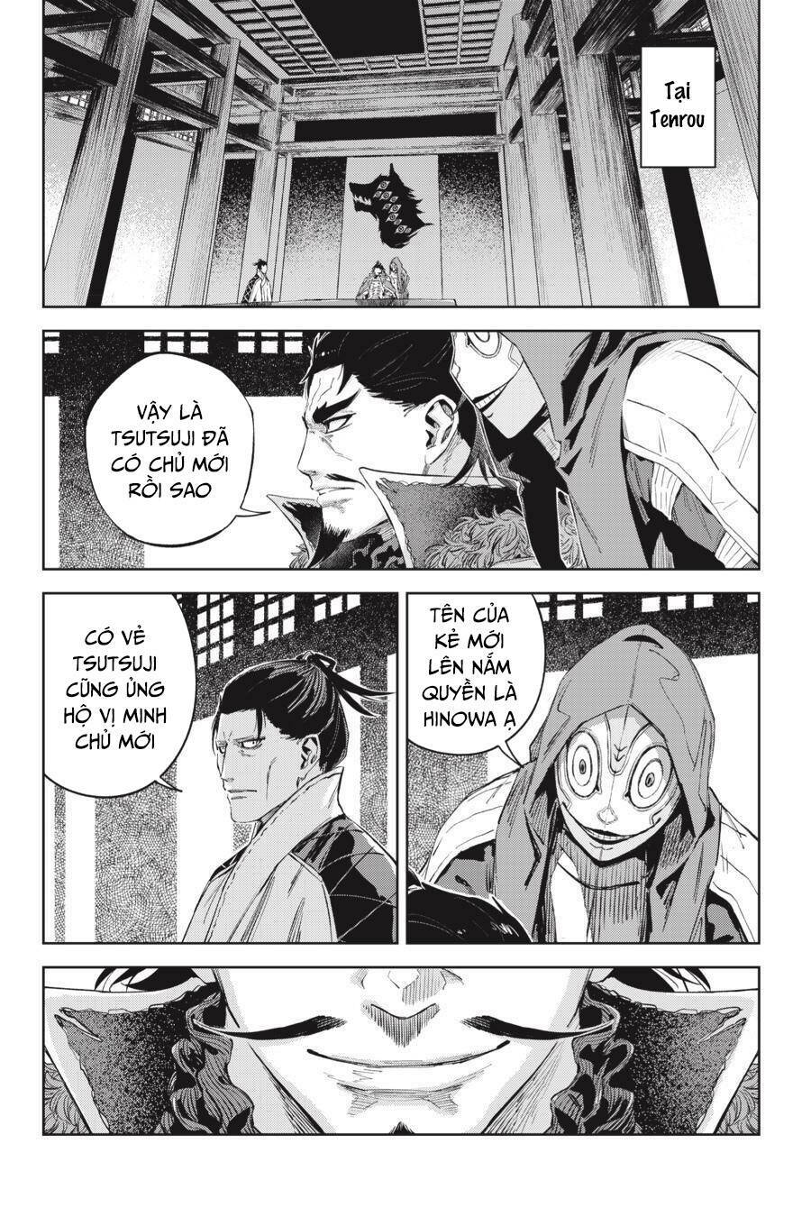 Hinowa Ga Yuku! Chương 53 Ảnh 15