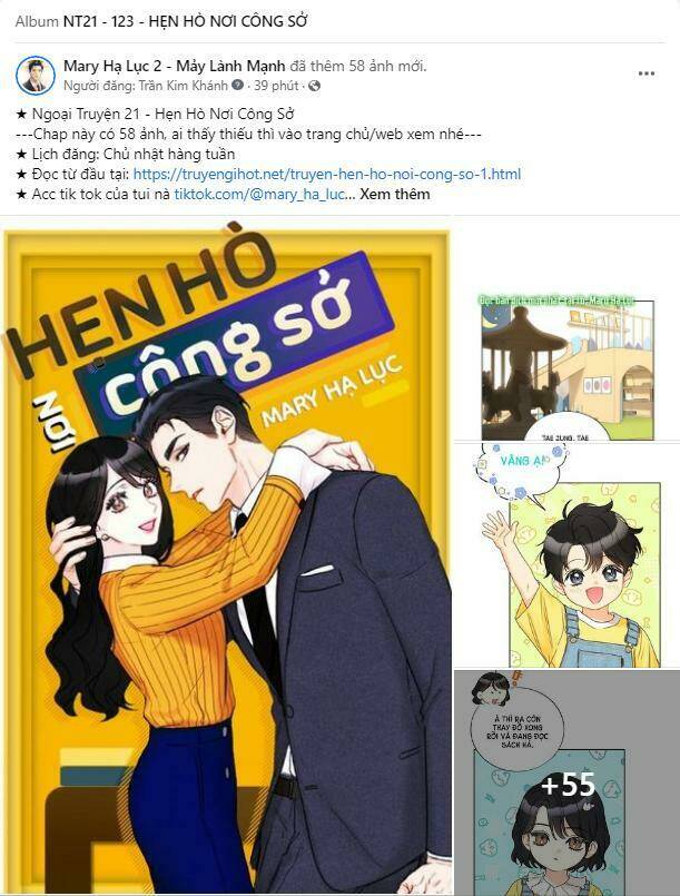 Hẹn Hò Nơi Công Sở Chương 123 Ảnh 18