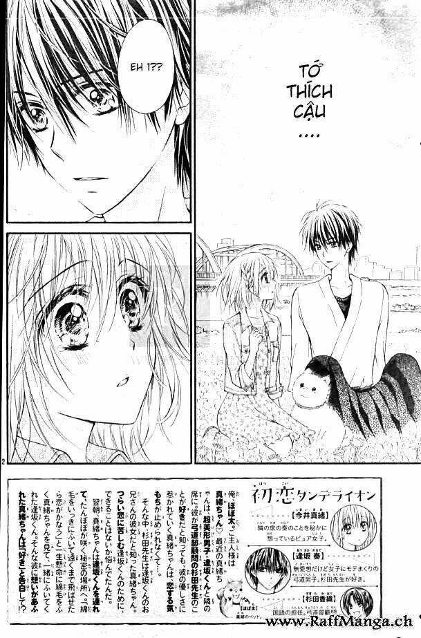 Hatsukoi Dandelion Chương 4 Ảnh 3