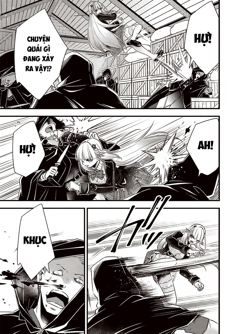 Savage Fang Ojou-Sama: Shijou Saikyou No Youhei Wa Shijou Saikyou No Bougyaku Reijou To Natte Ni Dome No Sekai O Musou Suru Chương 20 Ảnh 5