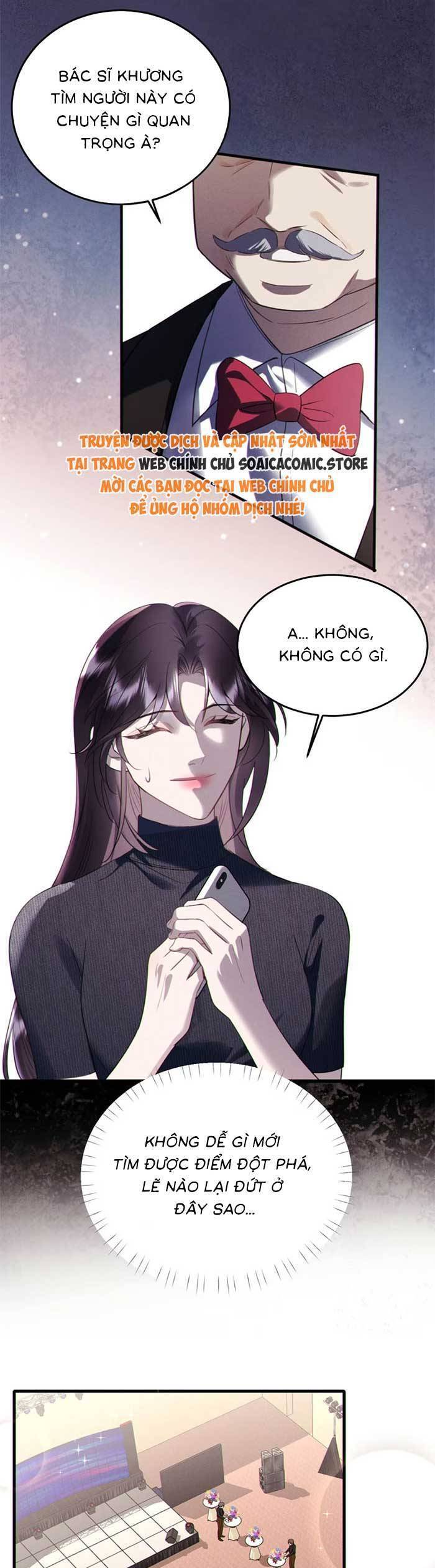 Chiếc Áo Choàng Lộng Lẫy Chương 8 Ảnh 13