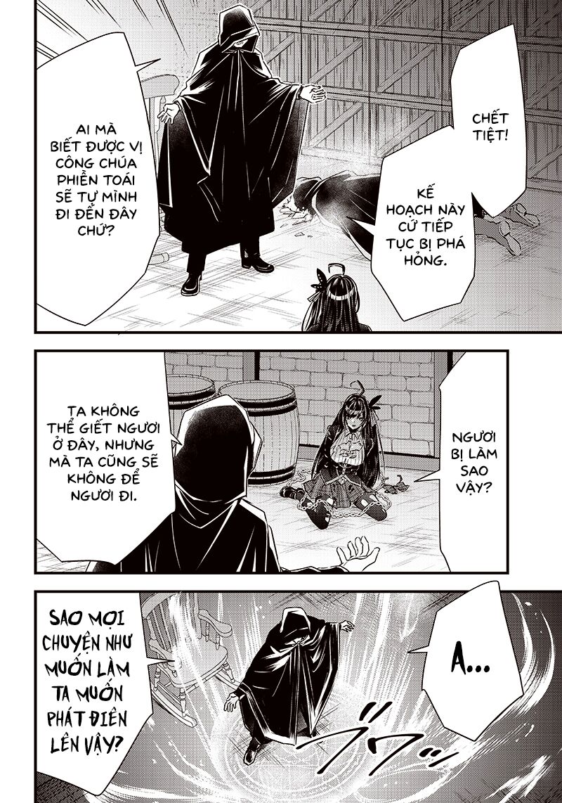 Savage Fang Ojou-Sama: Shijou Saikyou No Youhei Wa Shijou Saikyou No Bougyaku Reijou To Natte Ni Dome No Sekai O Musou Suru Chương 19 Ảnh 16