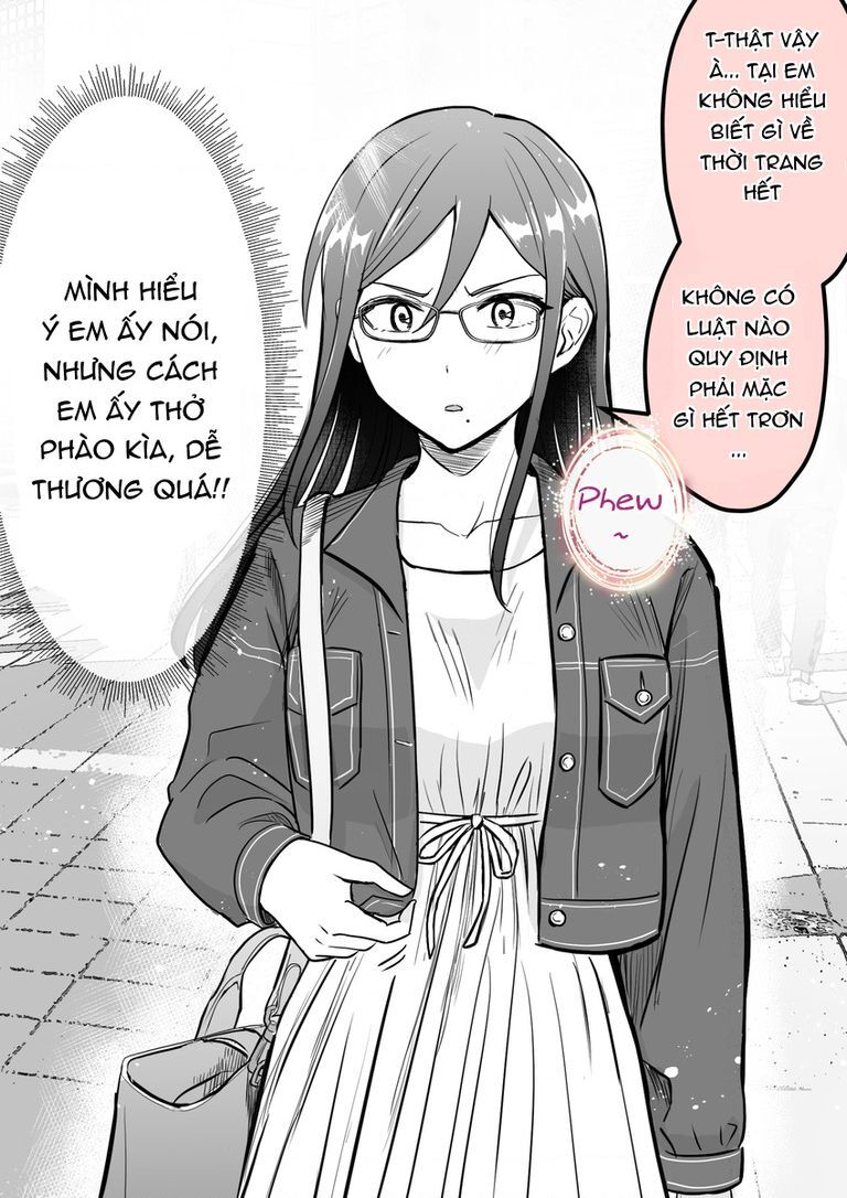 I Tried Confessing My Love To A Serious Girl Chương 9 Ảnh 4