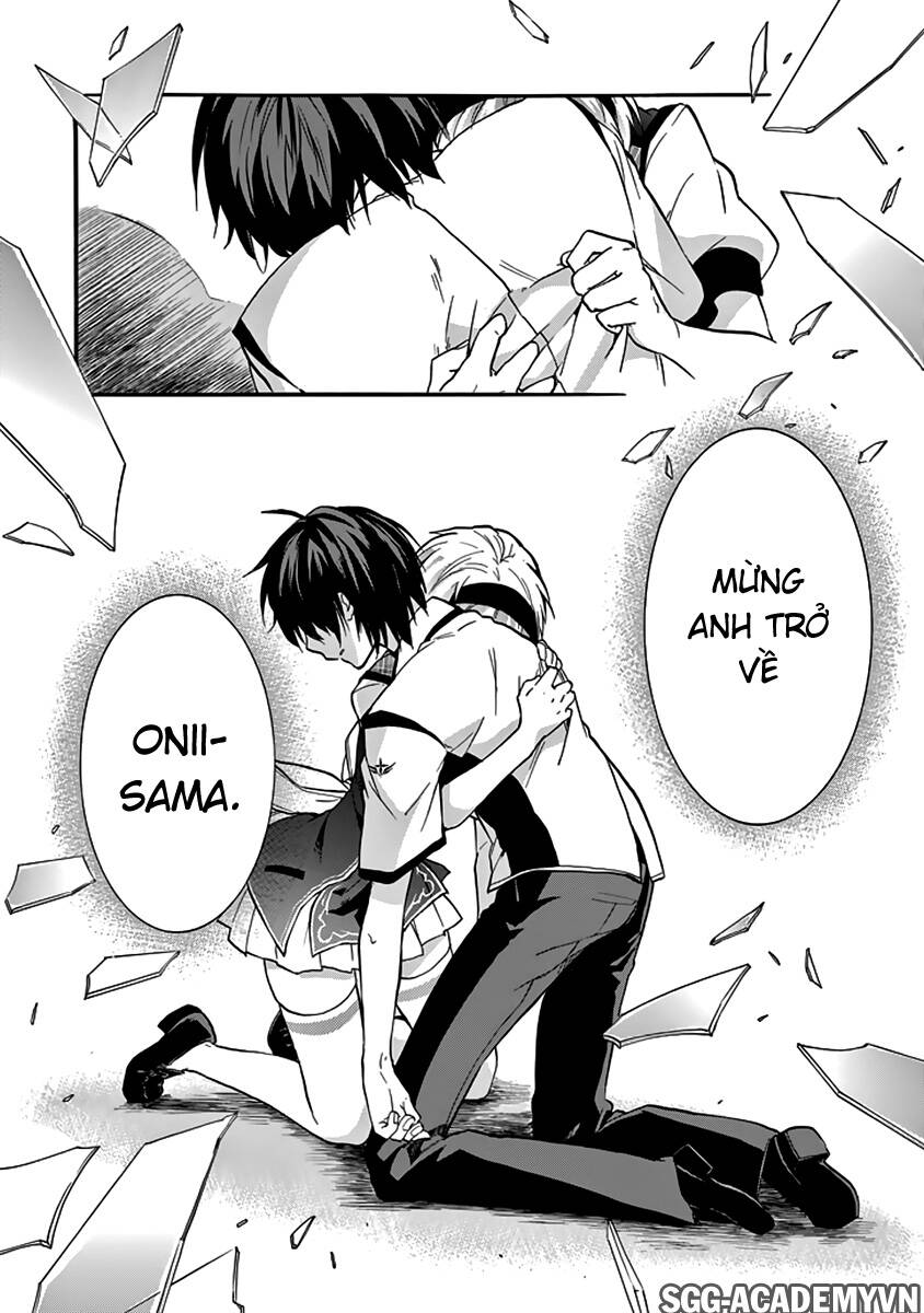 Rakudai Kishi No Eiyuutan Chương 30 Ảnh 36