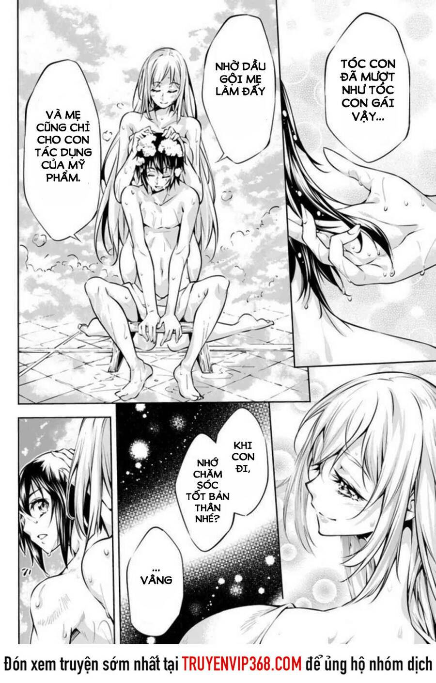 Kamigami Ni Sodaterare Shimo No, Saikyou To Naru Chương 8 Ảnh 21